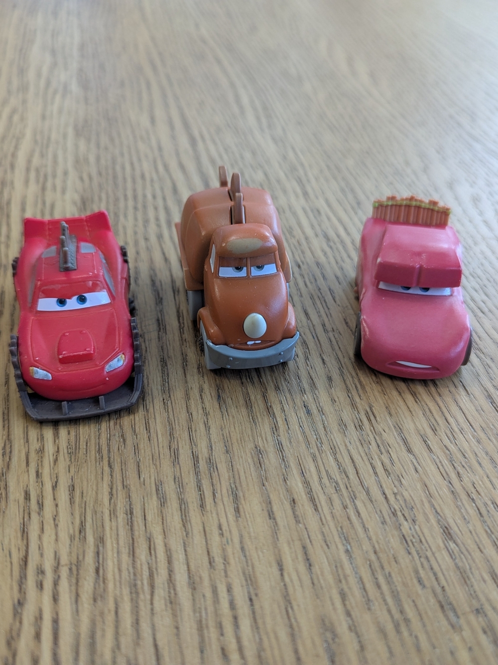 Disney Cars On The Road Color Changers Lot